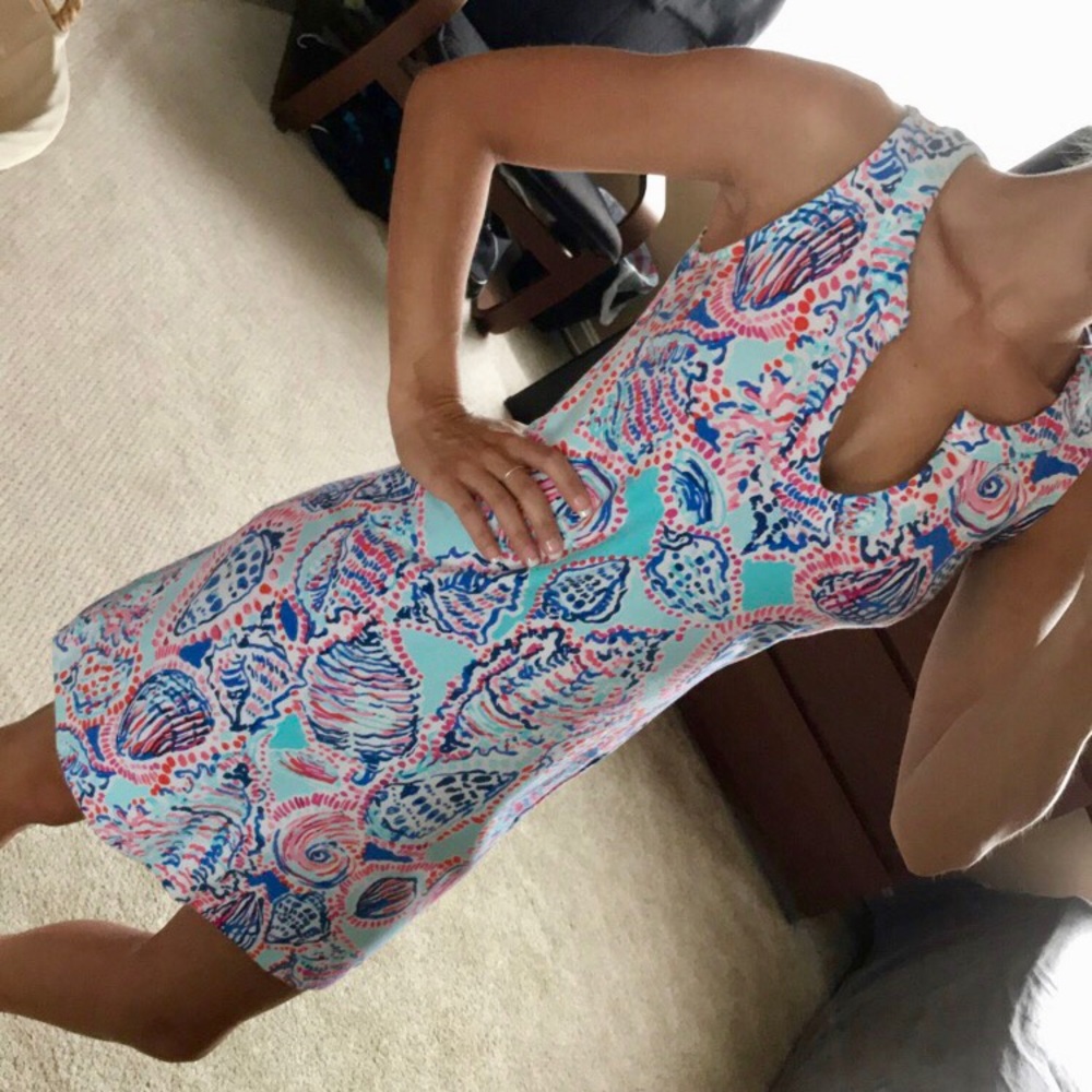 XXS Lilly Pulitzer Estrada - Shell Me About It
